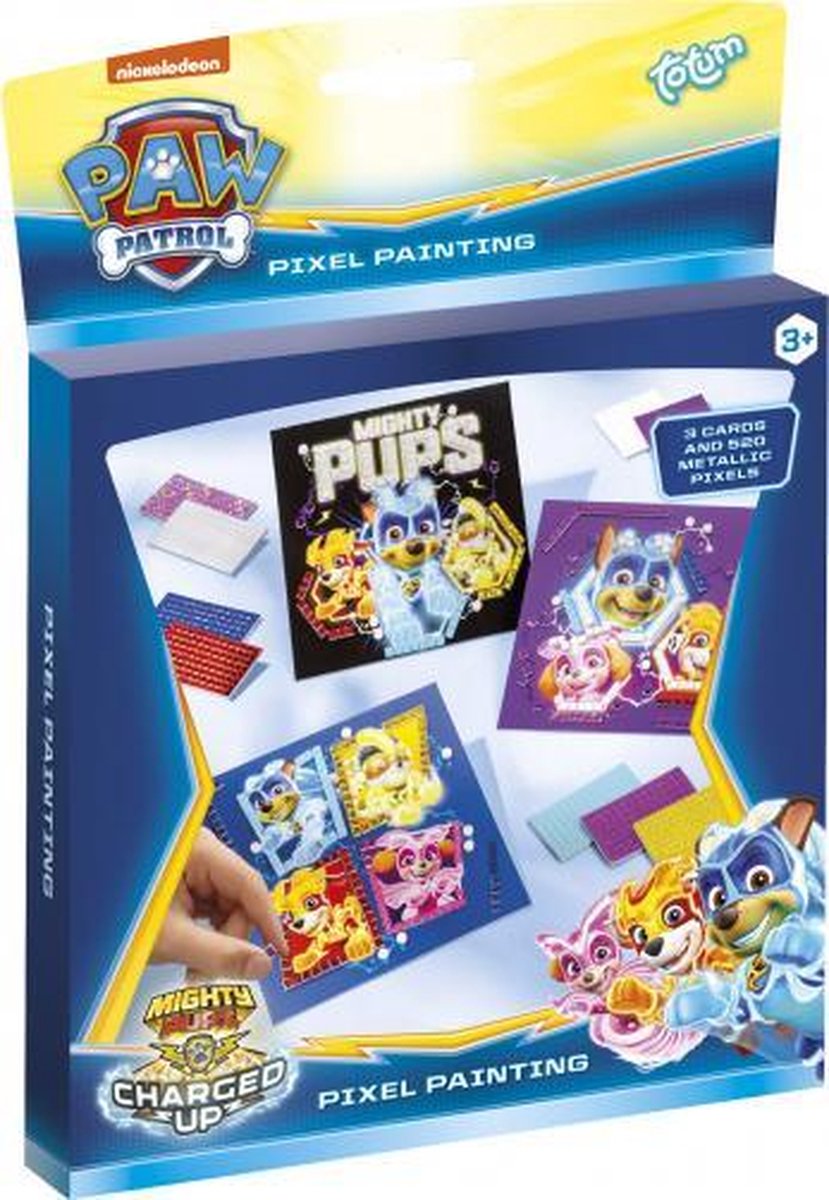 moza√Øek-kunst Paw Patrol junior 4-delig