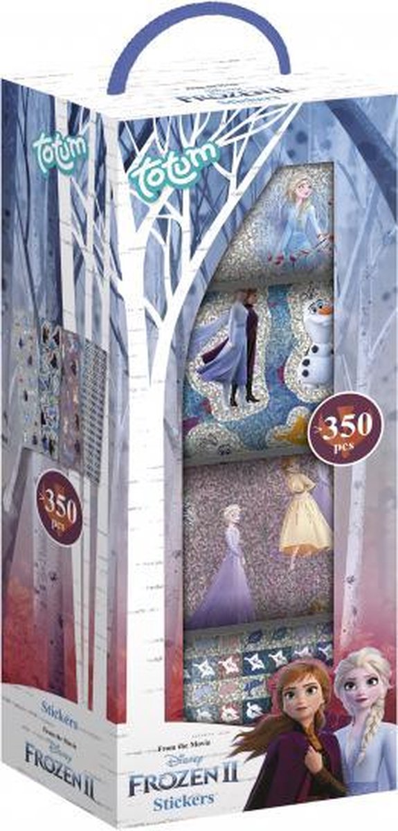 stickerset Frozen 2 - 350-delig