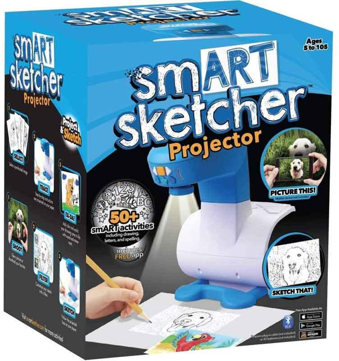 Smart Sketcher Projector