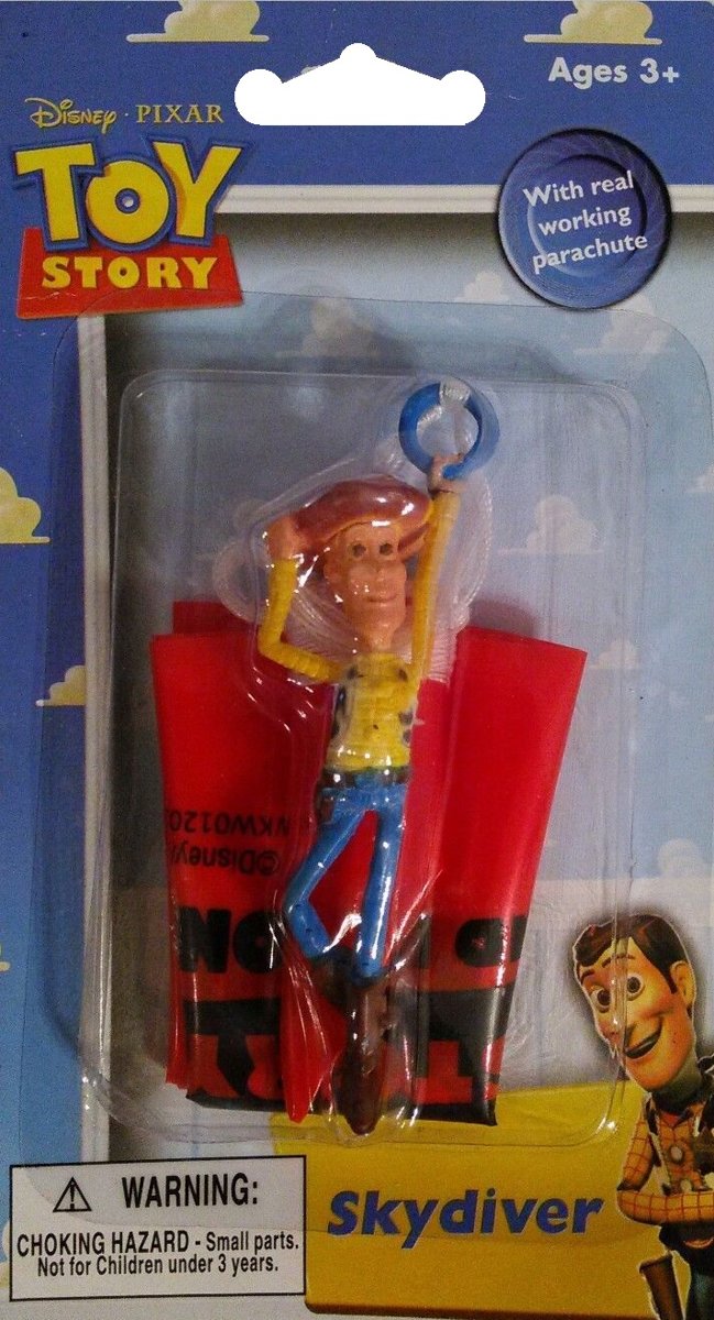 Disney Toy Story Parachute Woody