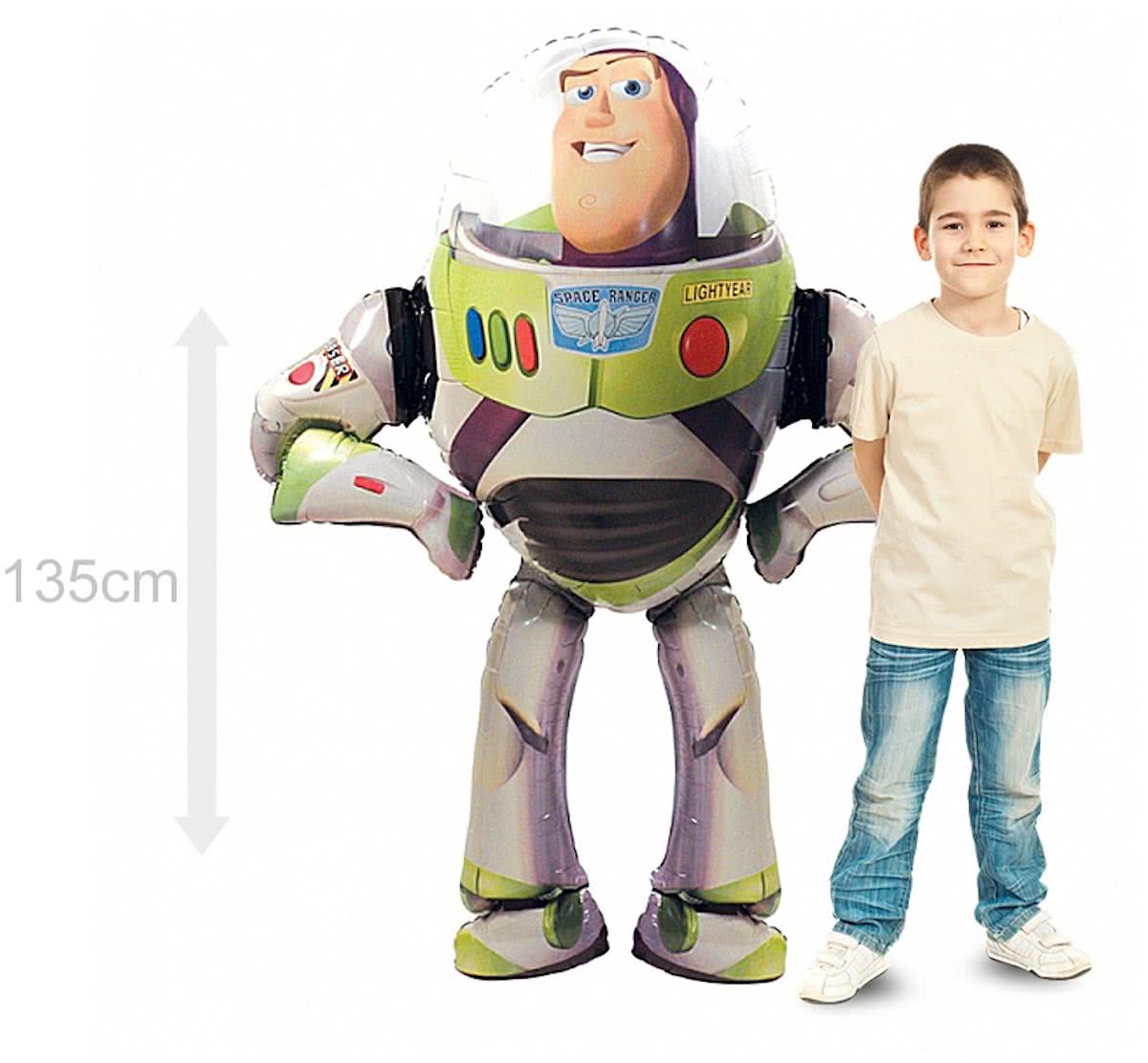 Grote aluminium Buzz Lightyear™ ballon - Feestdecoratievoorwerp - One size