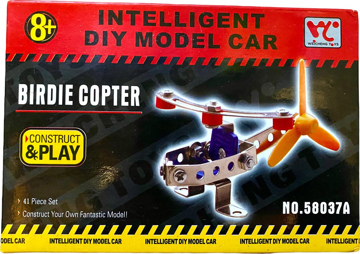 Intelligent DIY Model Car 