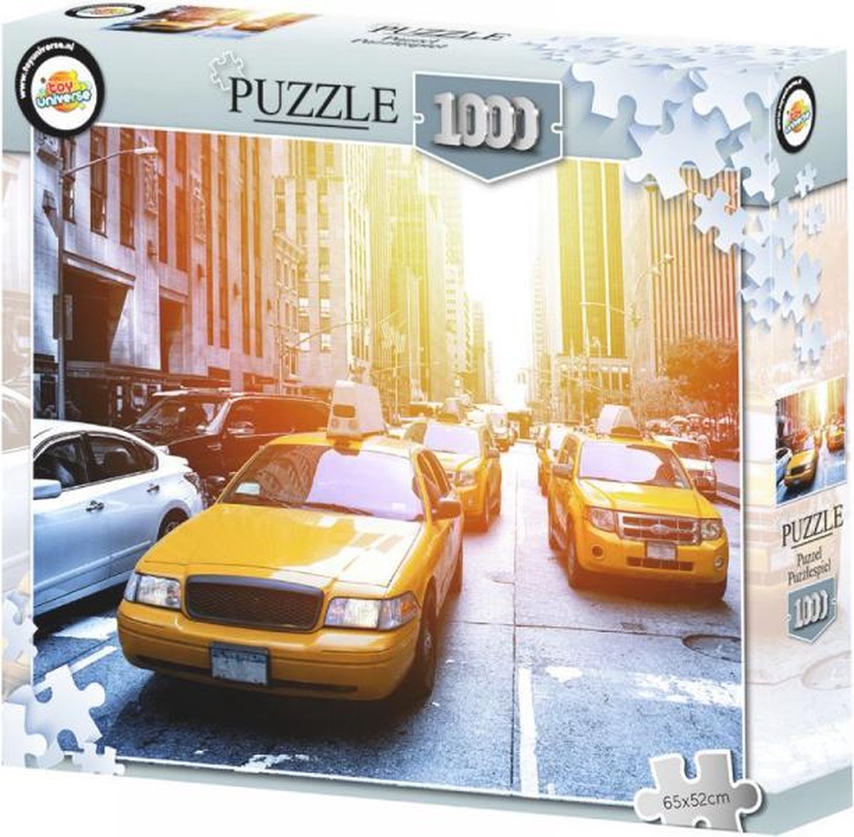 Puzzel - Puzzel 1000 Stukjes - Legpuzzel voor Volwassenen – New York