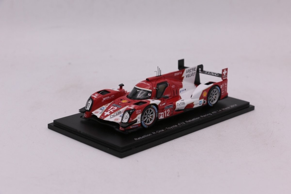 Rebellion R-One Toyota 24H LeMans 2014