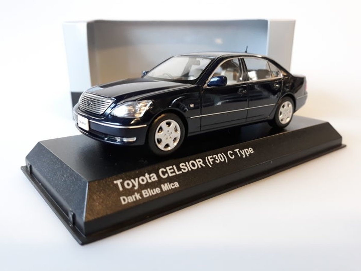 Toyota Celsior (F30) C Type - 1:43 - Kyosho