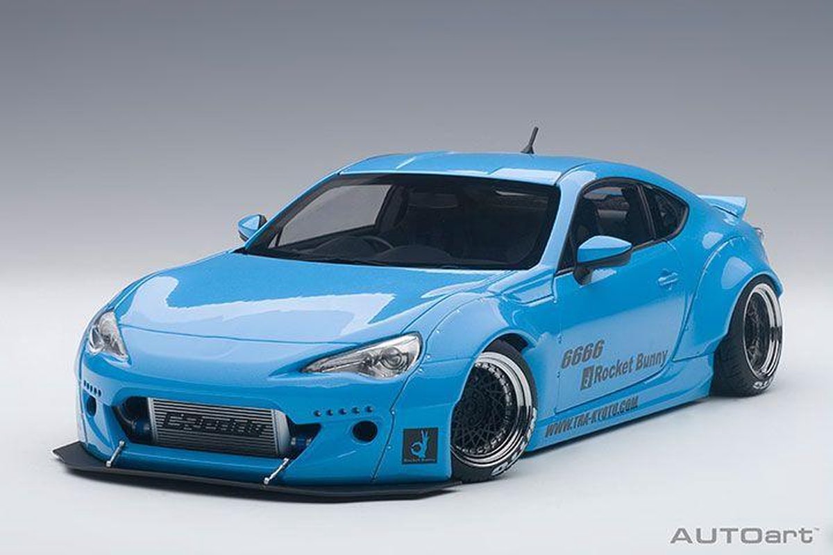 Toyota GT86 Coupe Japan Tuning Version 2012 Blue