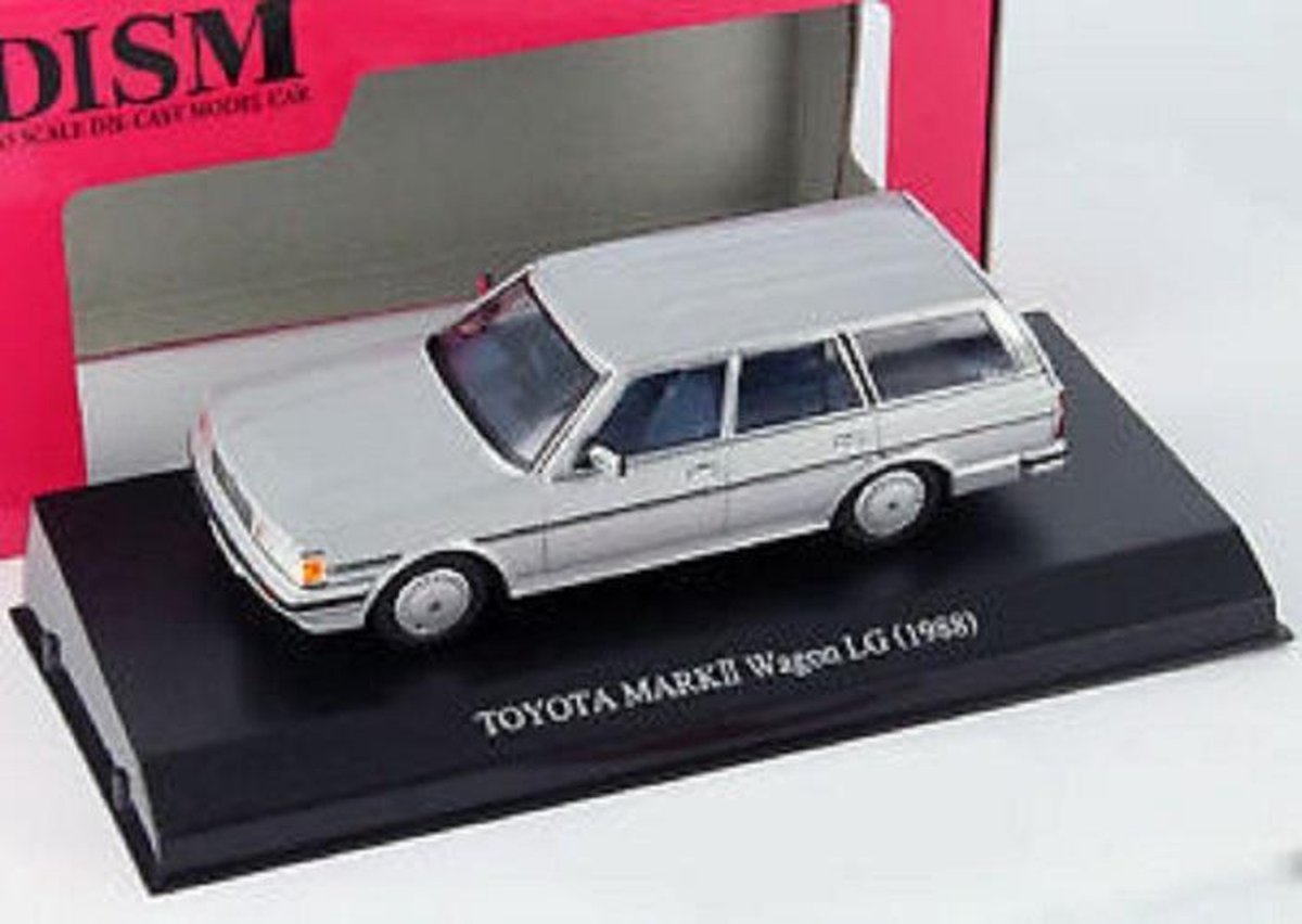 Toyota Mark II Wagon LG (1988) - 1:43 - Dism