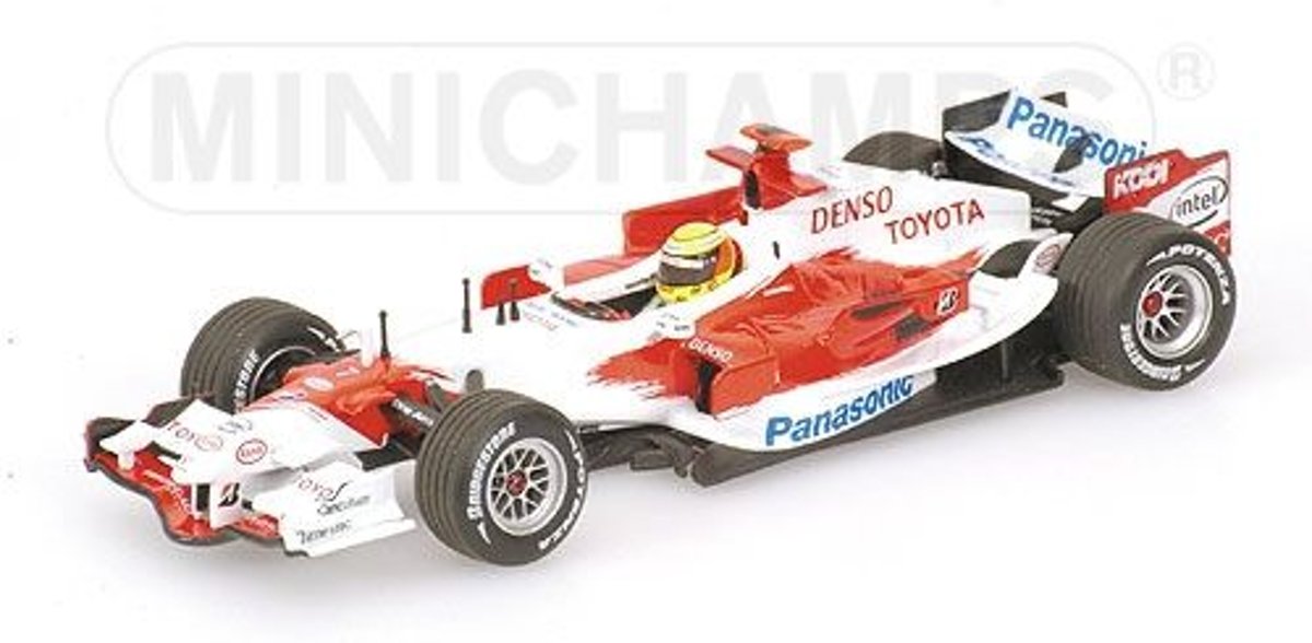 Toyota TF106 Ralf Schumacher 2006