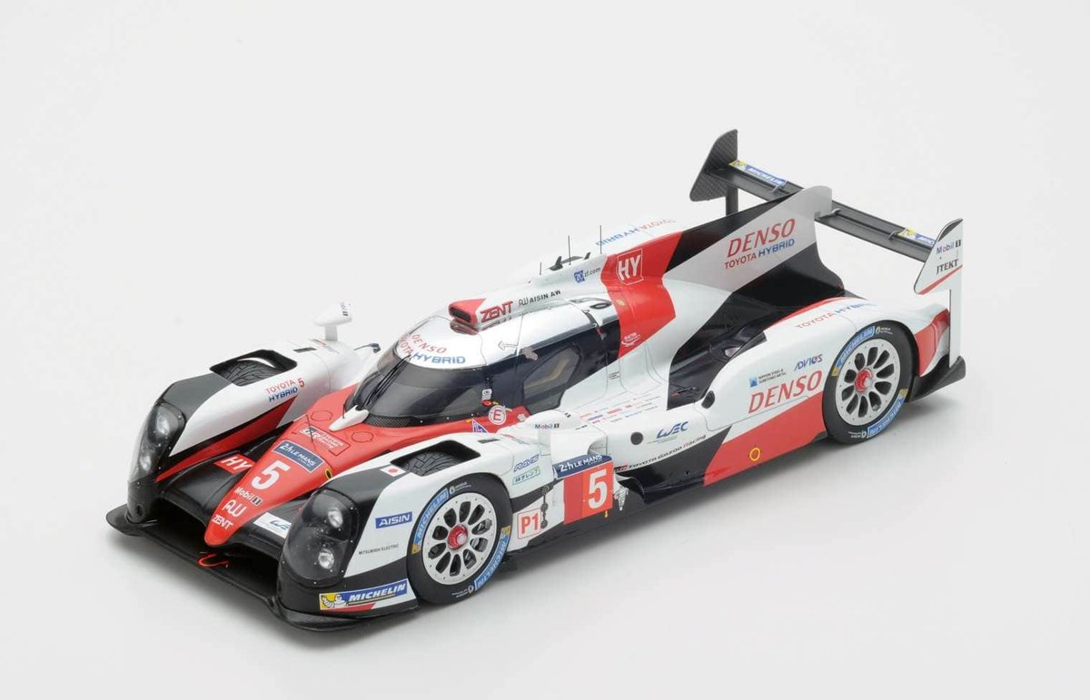 Toyota TS050-Hybrid 24H LeMans 2016