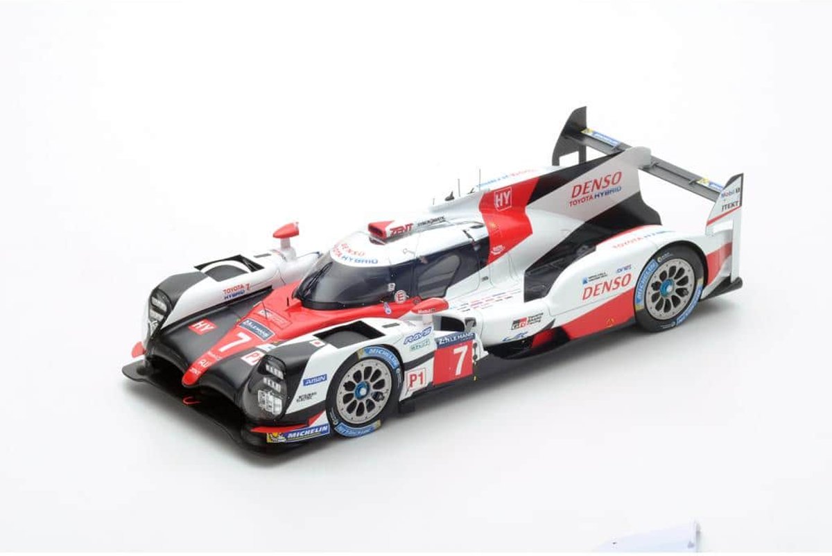 Toyota TS050 Hybrid 24H LeMans 2017