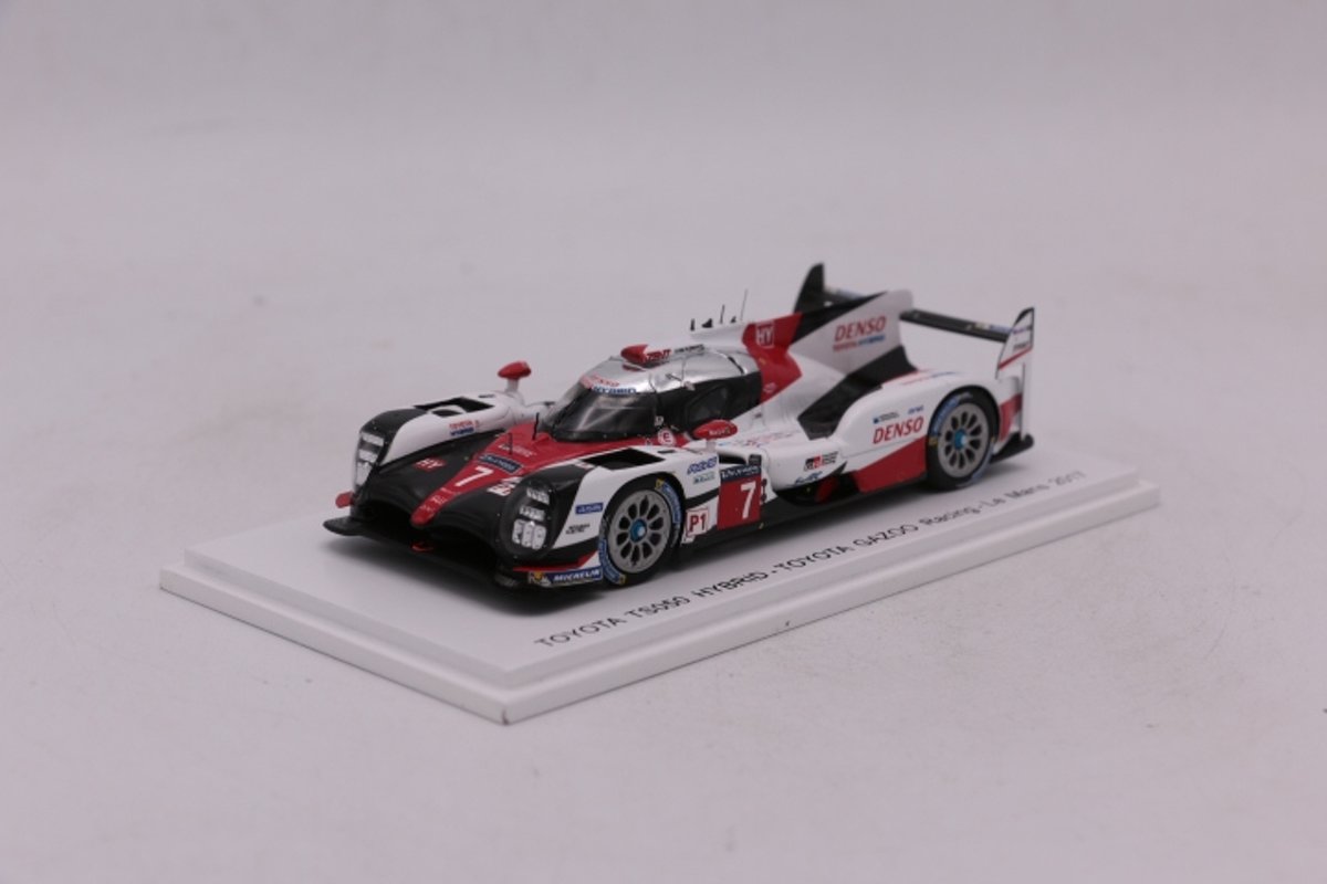 Toyota TS050 Hybrid 24H LeMans 2017