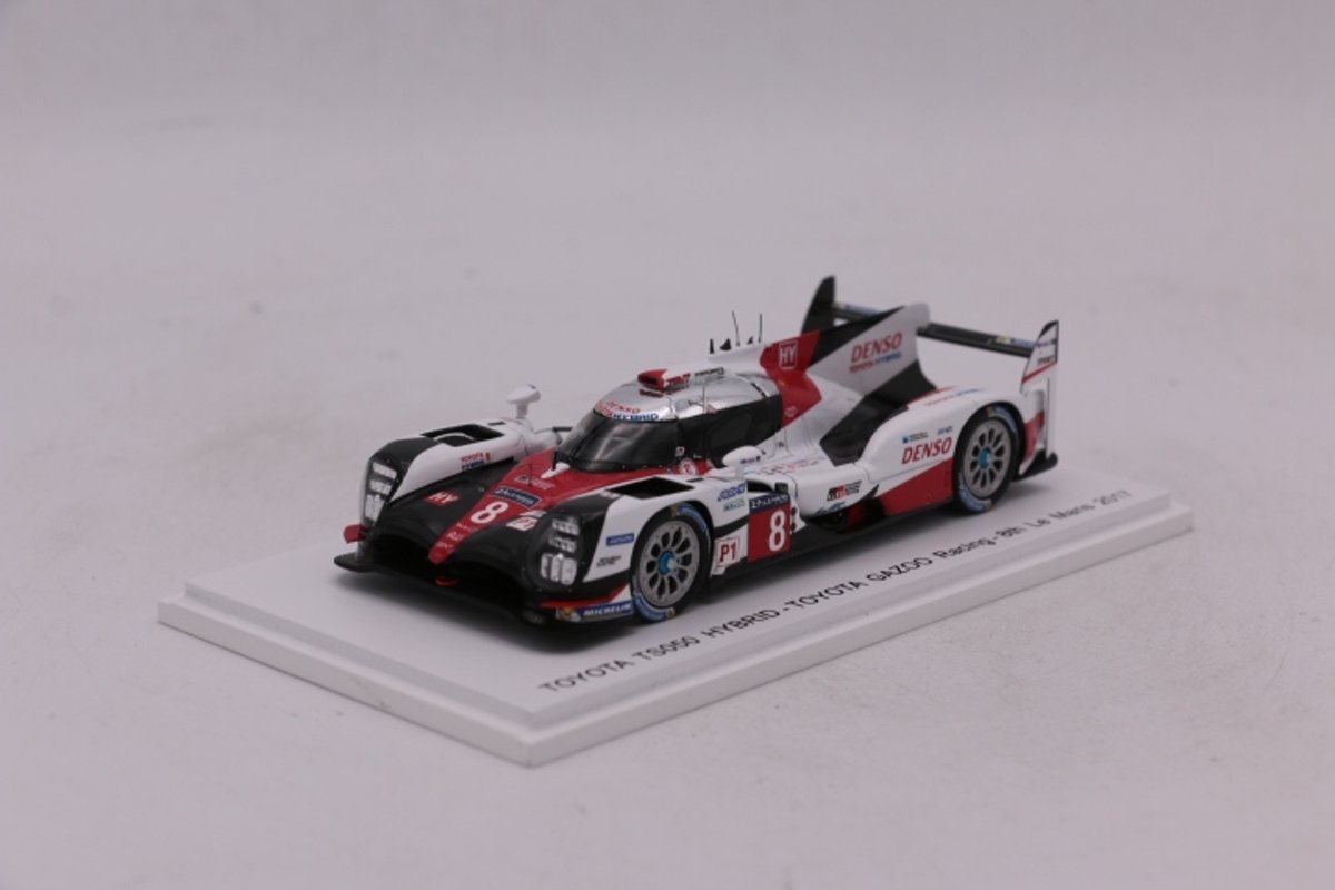 Toyota TS050 Hybrid 24H LeMans 2017