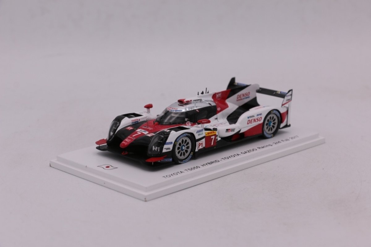 Toyota TS050 Hybrid 2e 6H Fuji 2017