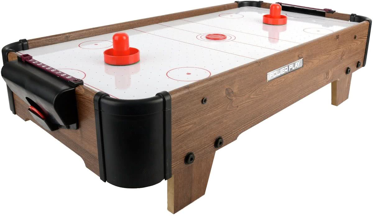 Toyrific Airhockeytafel 20 Inch Bruin 5-delig