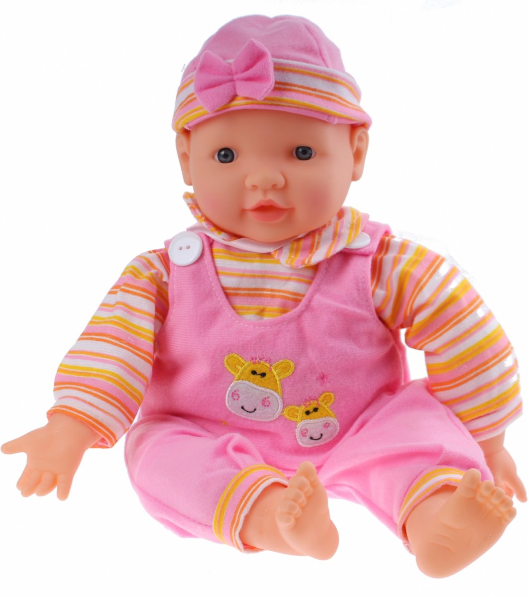 Toyrific Babypop Lily 40 Cm 8-delig Roze