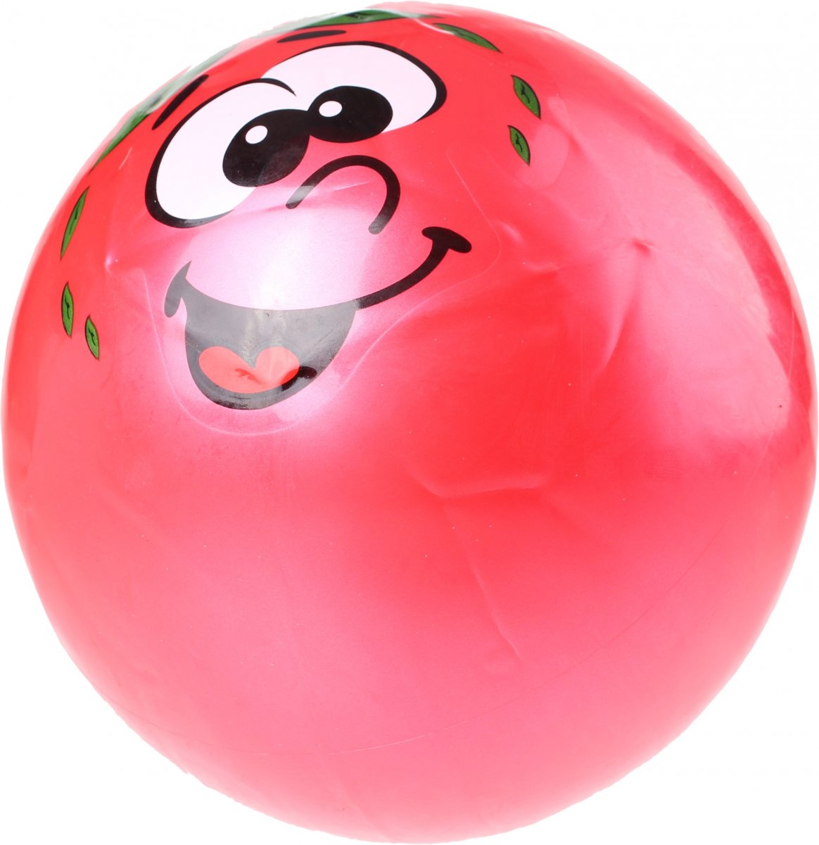 Toyrific Bal Fruitface 25 Cm Rood