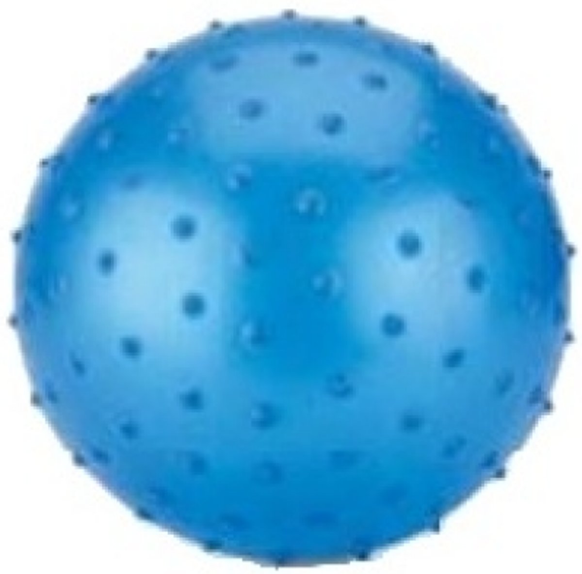 Toyrific Bal Met Knobbels 15 Cm Blauw