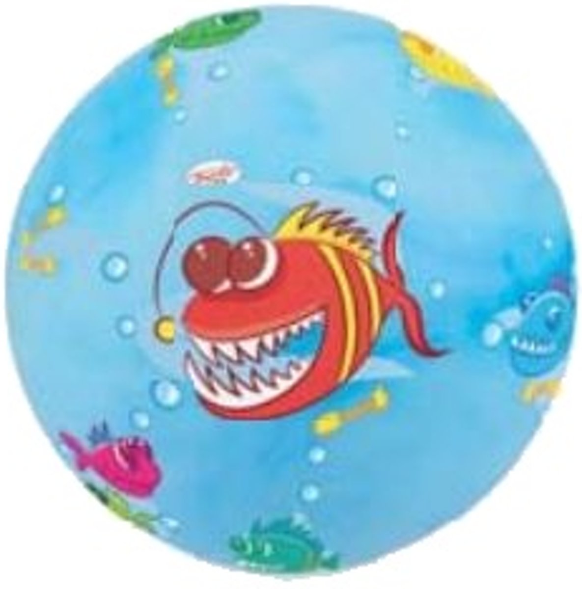 Toyrific Bal Zeeduivel 21 Cm Blauw