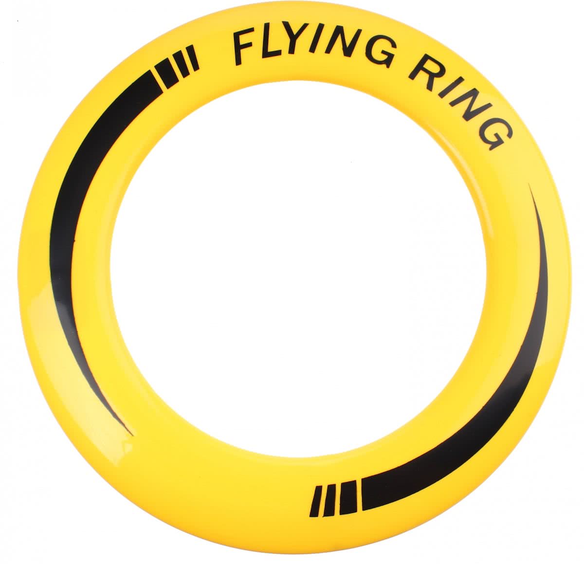 Toyrific Frisbee Ring Geel 25 Cm