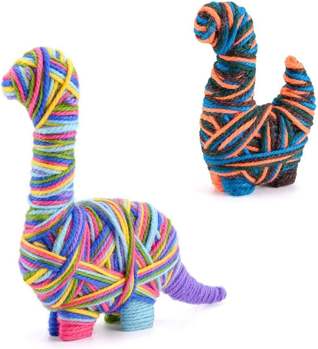 Toyrific Knutselset Yarn Animals Dinosaurus Junior 25-delig