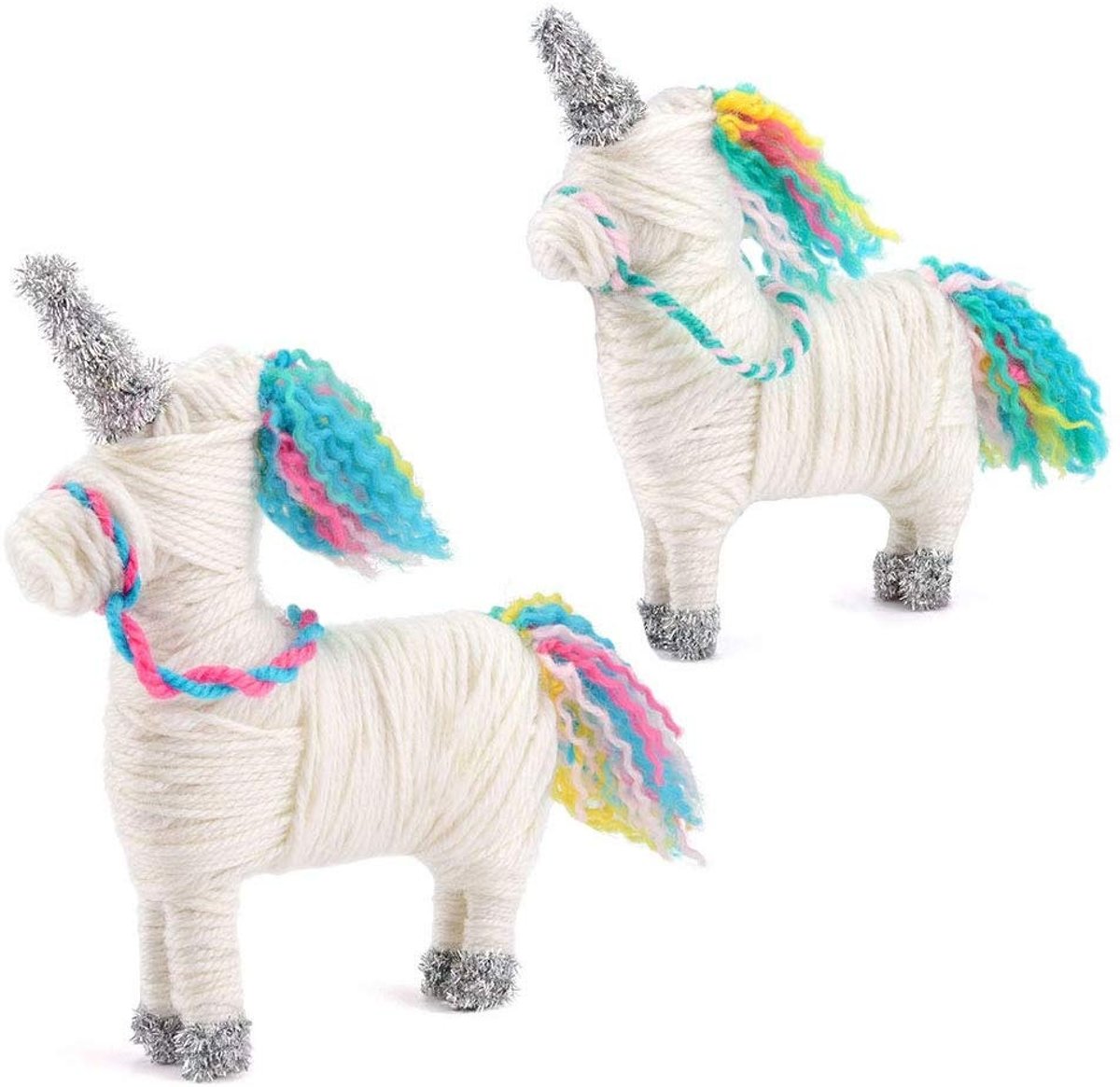 Toyrific Knutselset Yarn Animals Eenhoorn Junior 22-delig