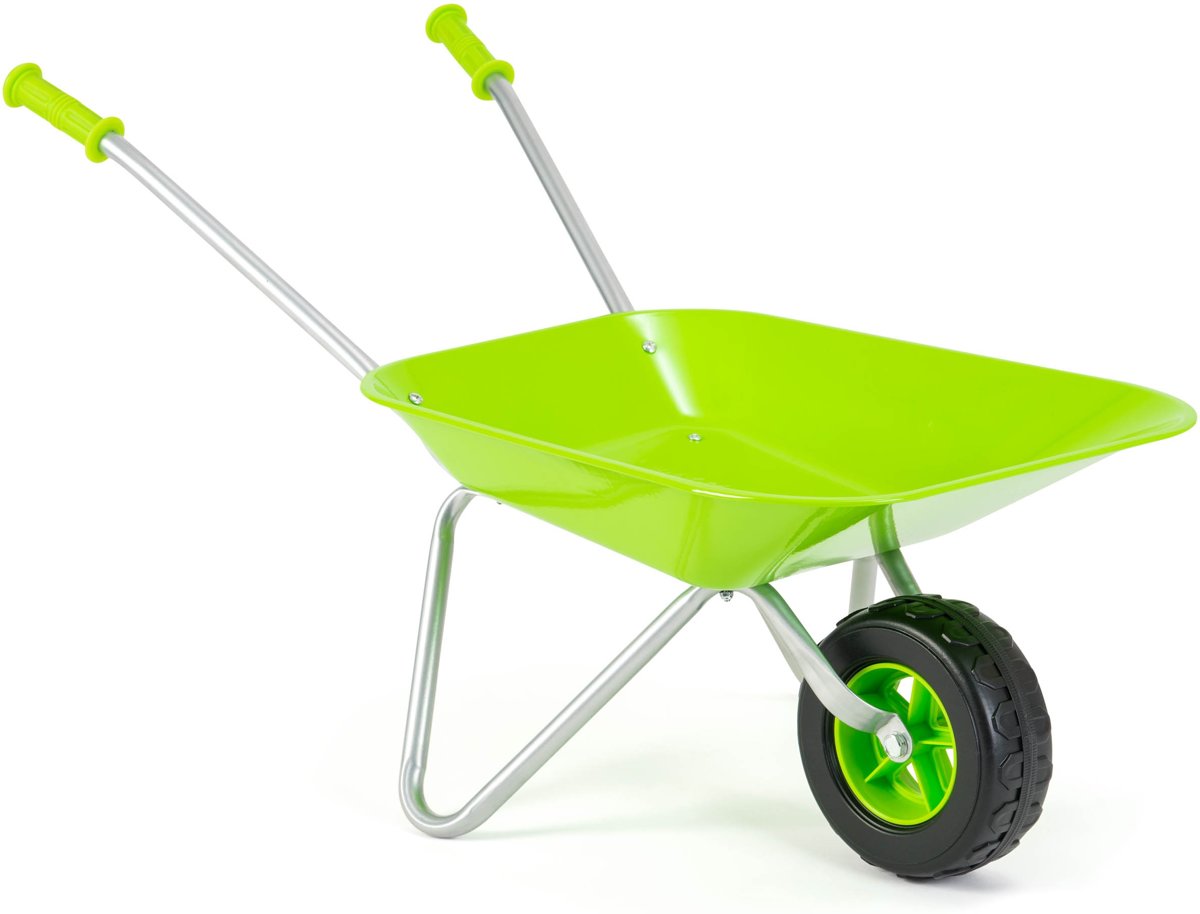 Toyrific Kruiwagen Little Roots Groen