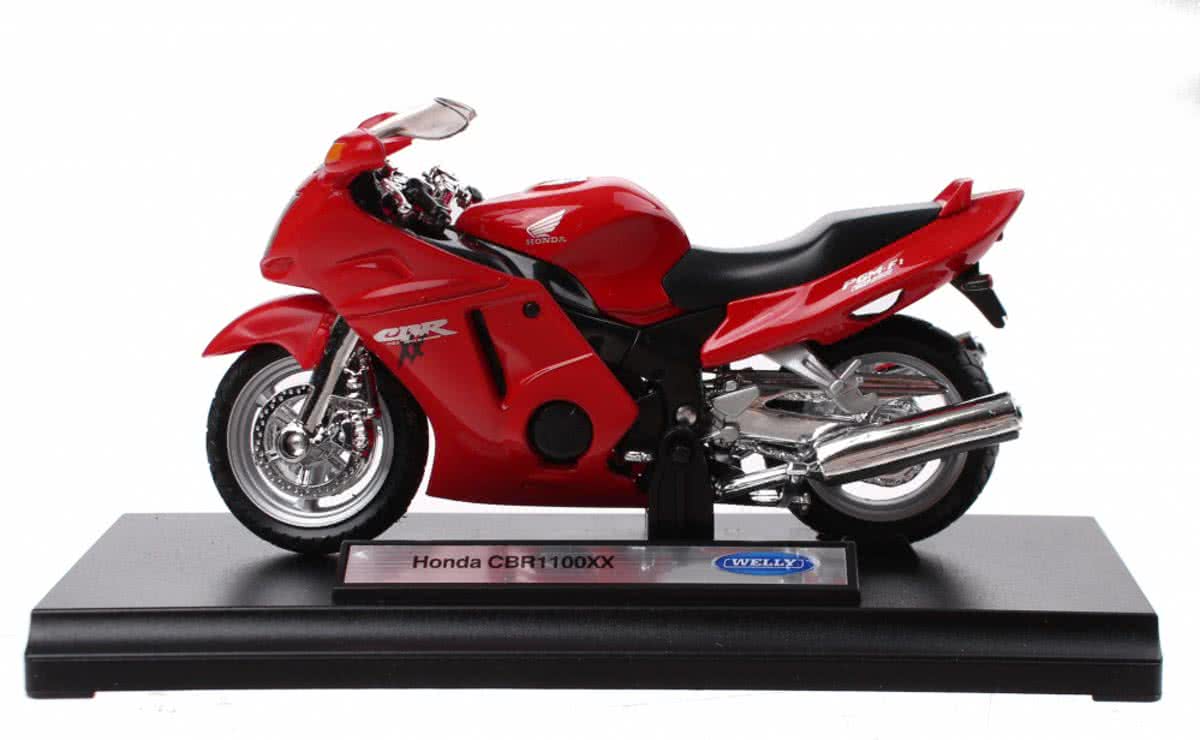 Toyrific Modelmotor Honda Cbr1100xx Rood 12 Cm