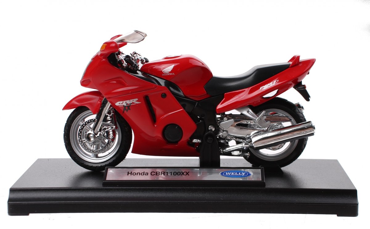 Toyrific Modelmotor Honda Cbr1100xx Rood 12 Cm