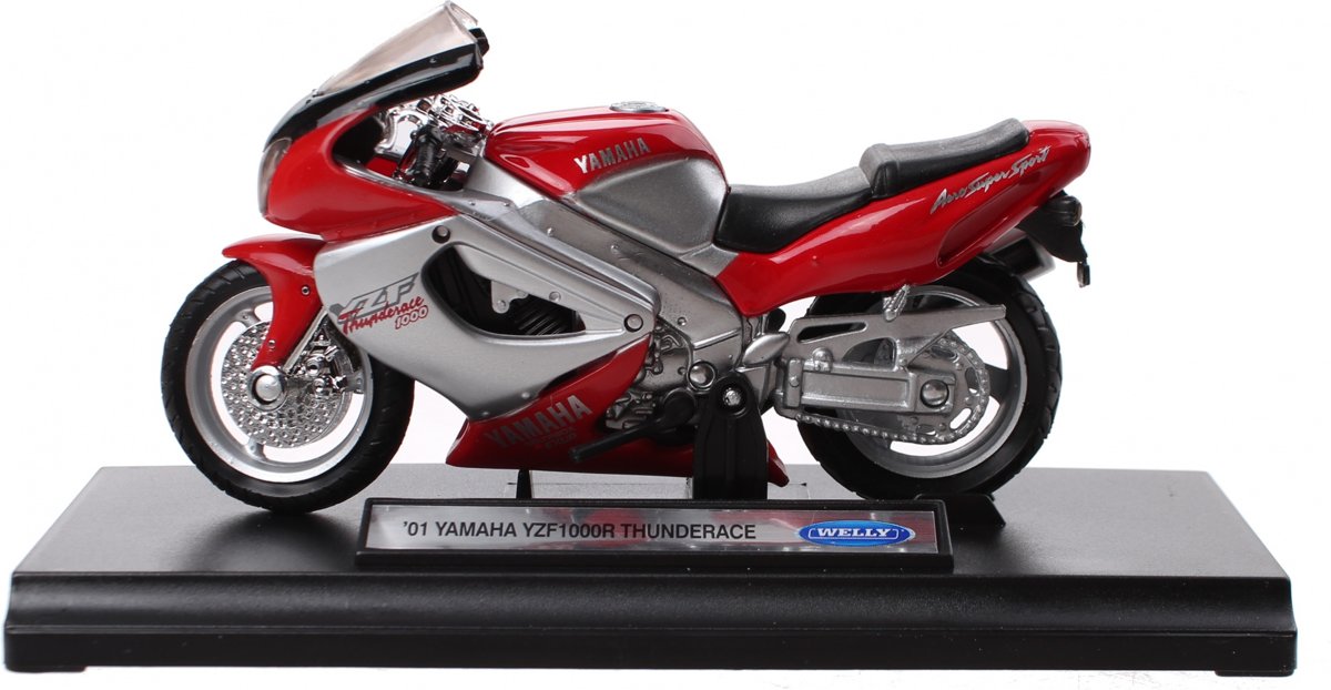 Toyrific Modelmotor Yamaha Yzf1000r Thunderrace Rood 12 Cm