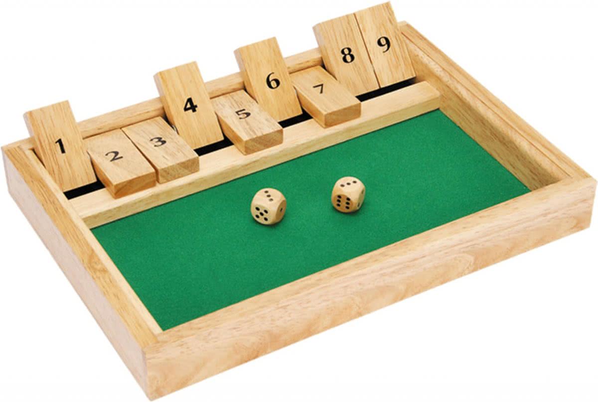 Toyrific Shut The Box Dobbelspel