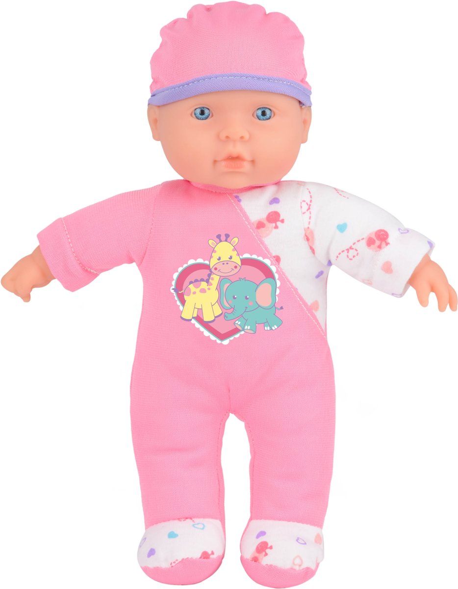 Toyrific Snuggles Babypop Interactief Sophia 24 Cm Roze