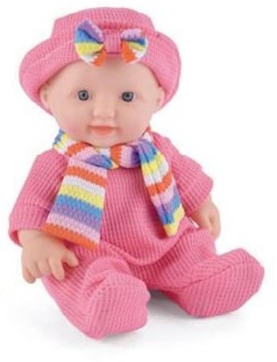 Toyrific Snuggles Babypop Sophia Meisjes 25 Cm Roze 4-delig