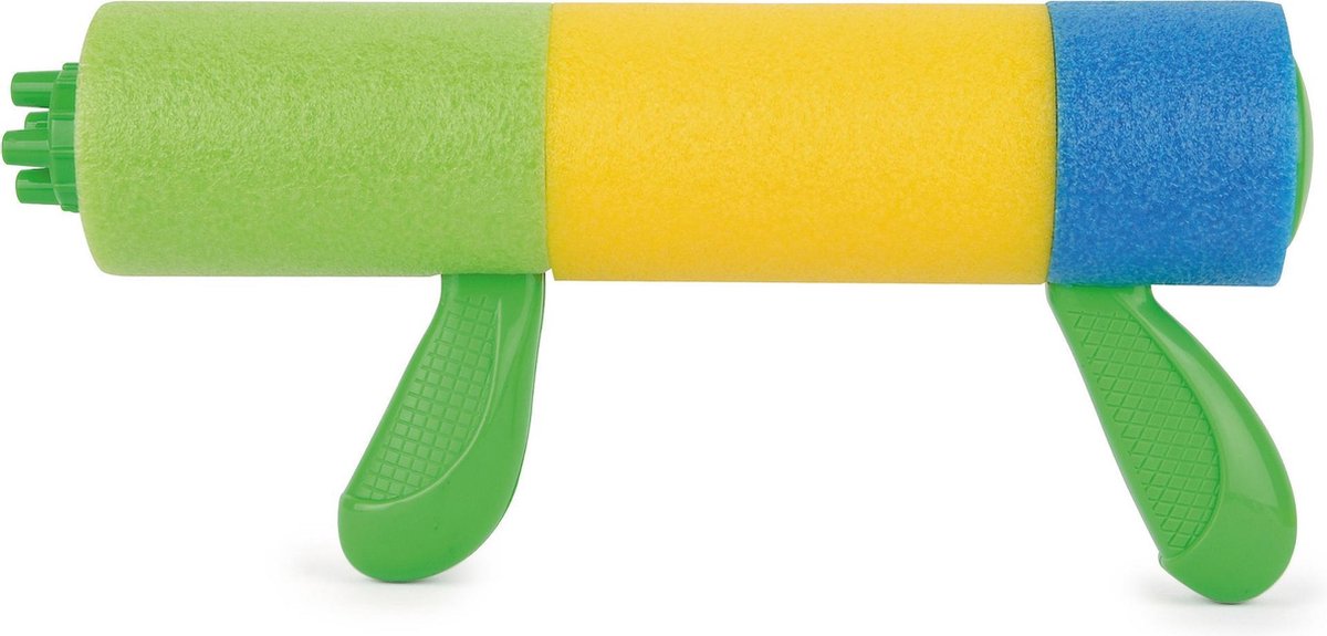 Toyrific Splash Attack Waterpistool (Groen/Geel/Blauw)