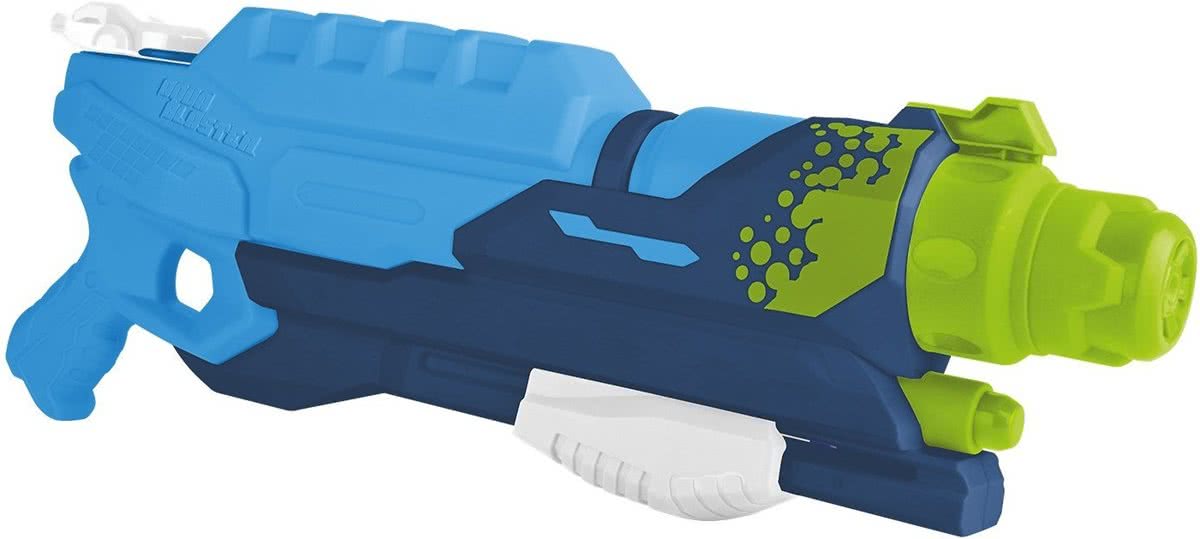 Toyrific Splash Cannon Waterpistool Blauw 55 Cm