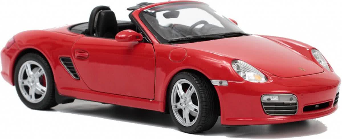 Toyrific Sportauto Porsche Boxster S Rood 11 Cm