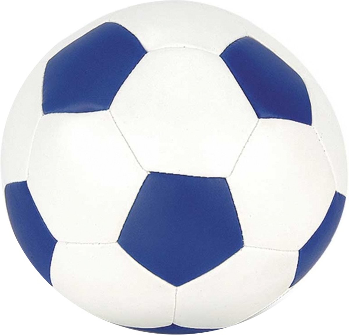 Toyrific Voetbal Blauw 15 Cm