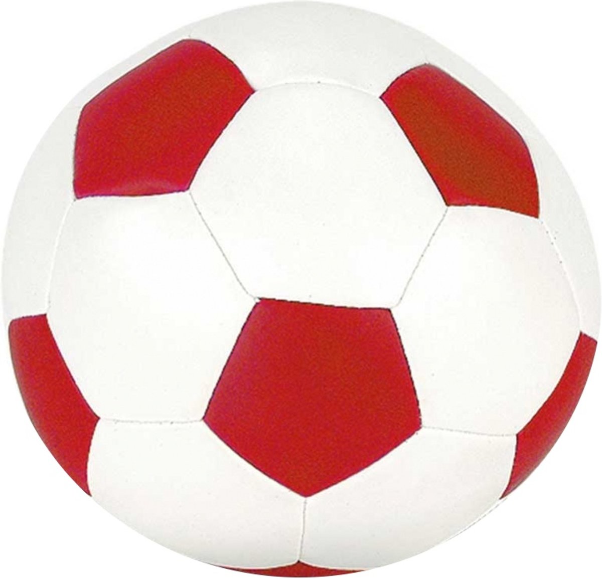 Toyrific Voetbal Rood 15 Cm