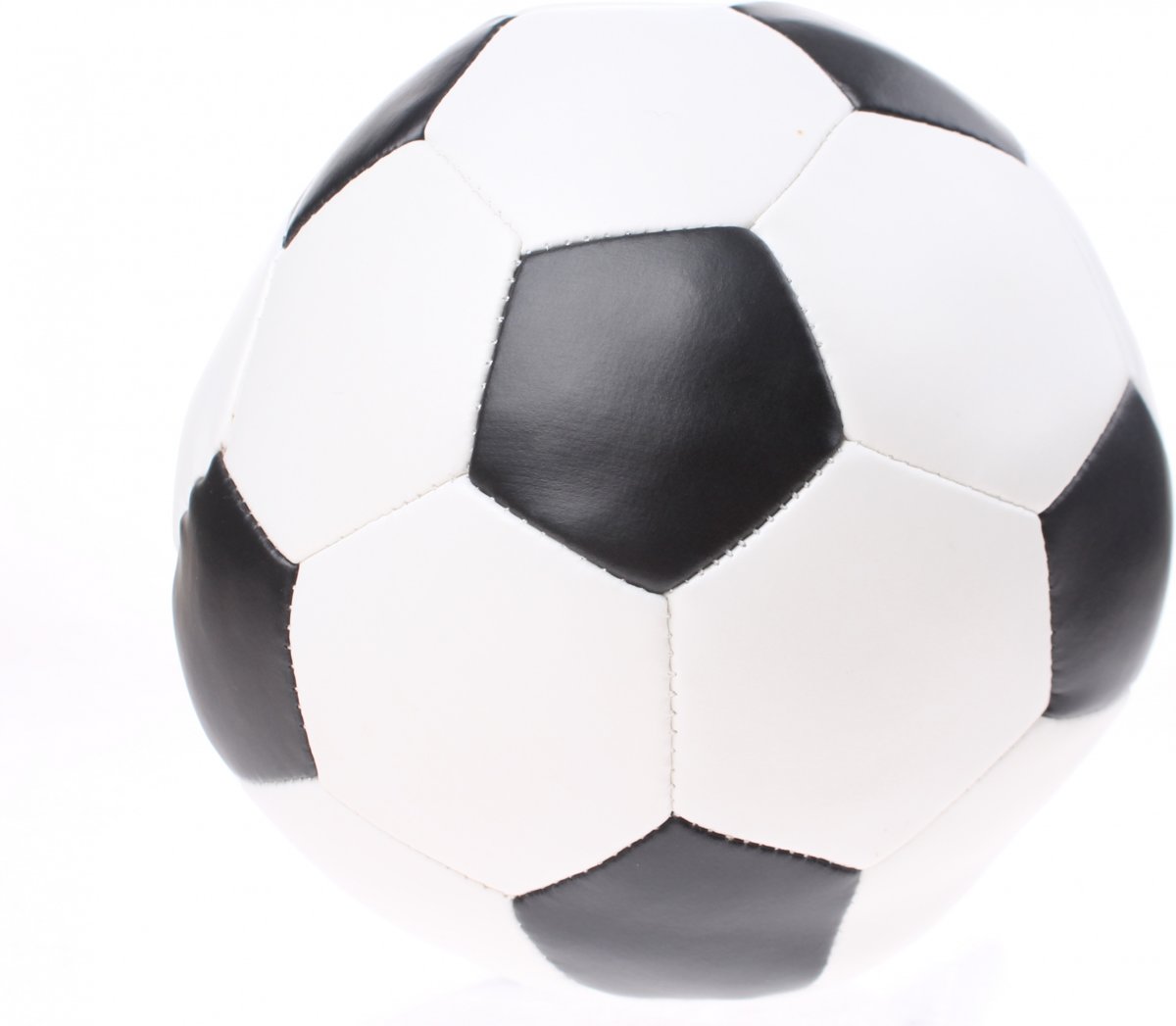 Toyrific Voetbal Zwart 15 Cm