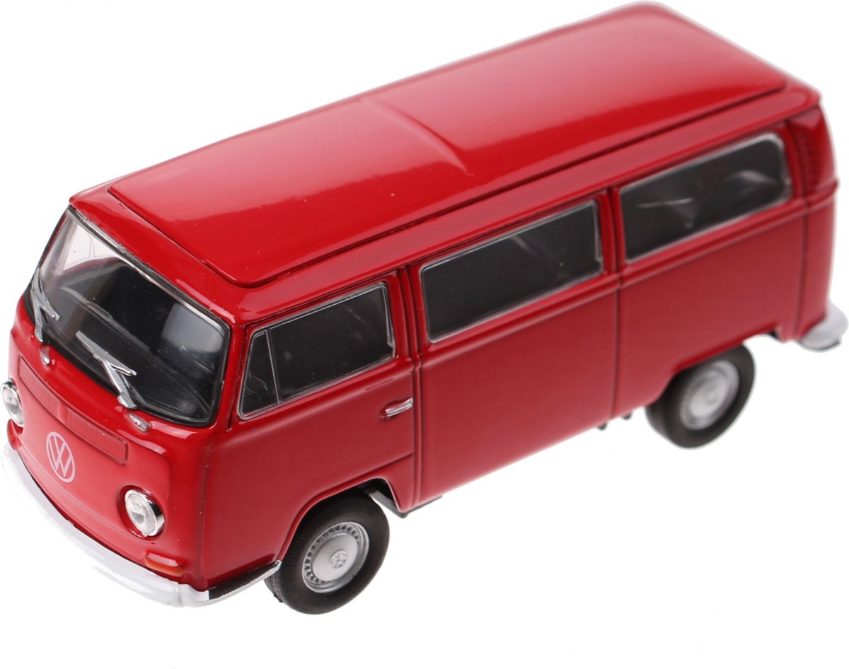 Toyrific Volkswagen Bus T2 Rood 11 Cm