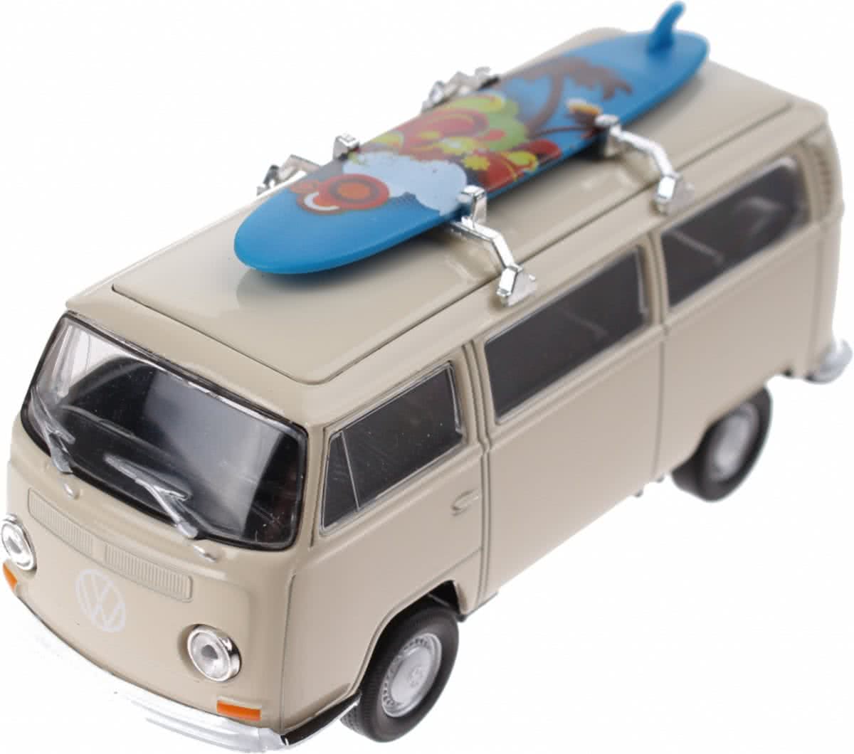 Toyrific Volkswagen bus 1972 T2 cr√®me 11 cm