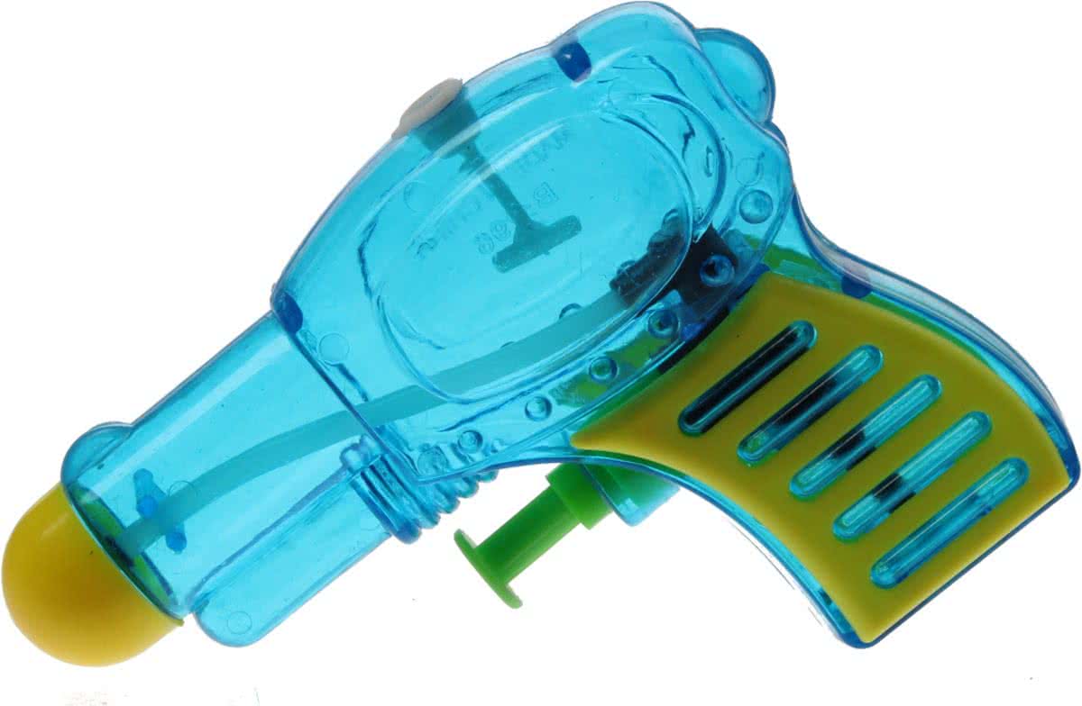 Toyrific Waterpistool 10 Cm Blauw