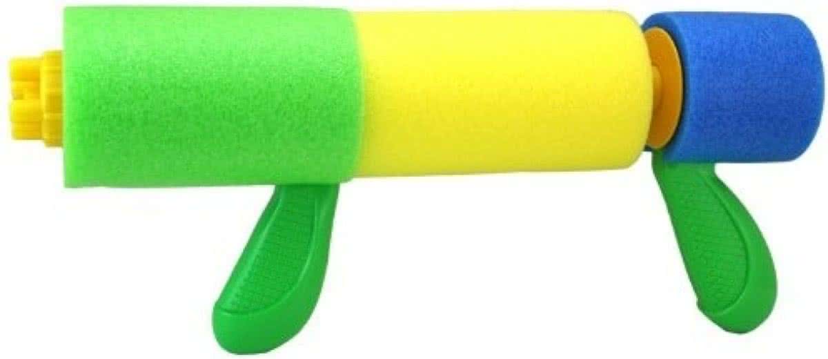 Toyrific Waterpistool water canon 31cm groen