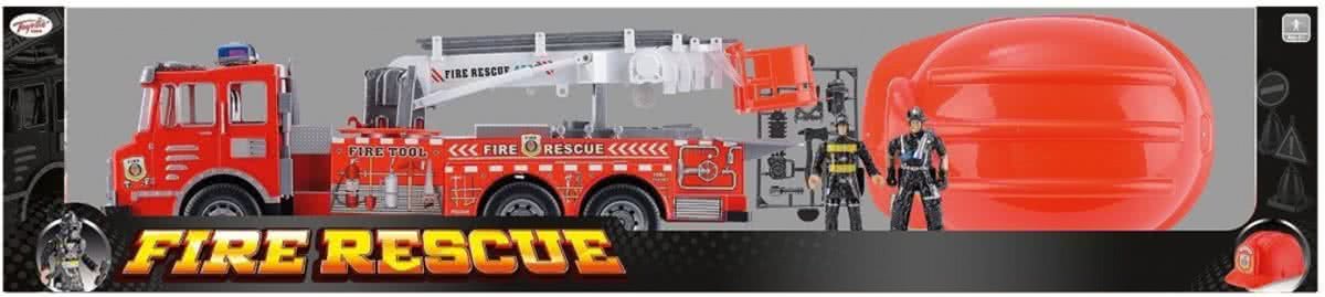 Toyrific brandweer set 48 cm 5-delig