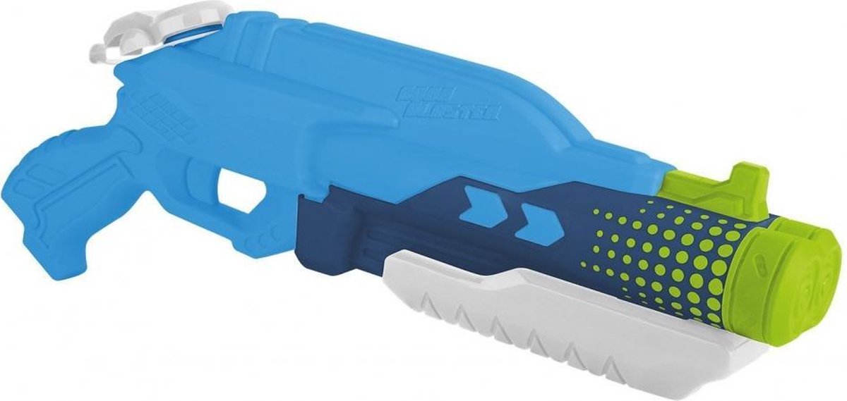 waterpistool Double Trouble junior 43 cm blauw