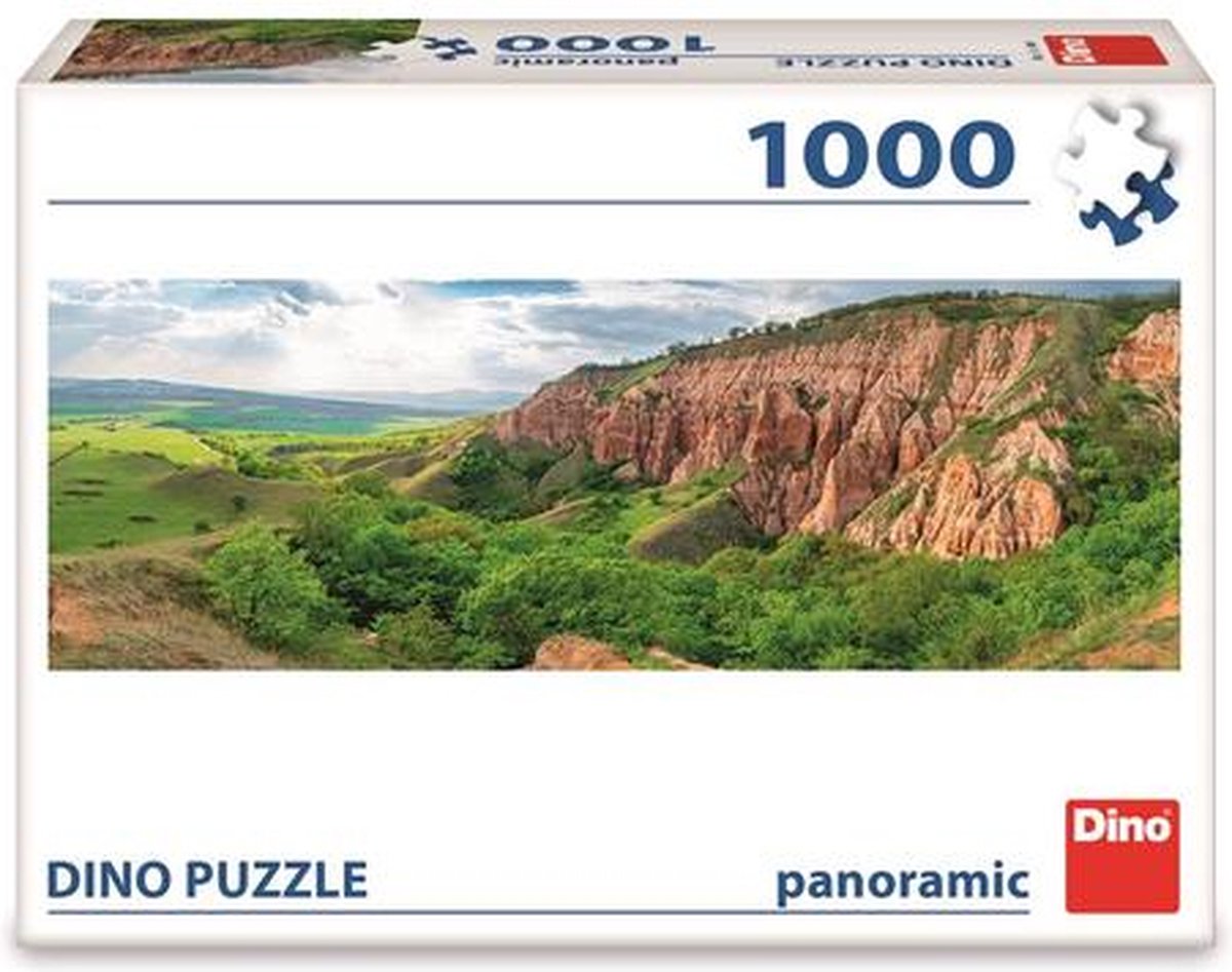 Puzzle 1000 pcs Red Gorge river geological area