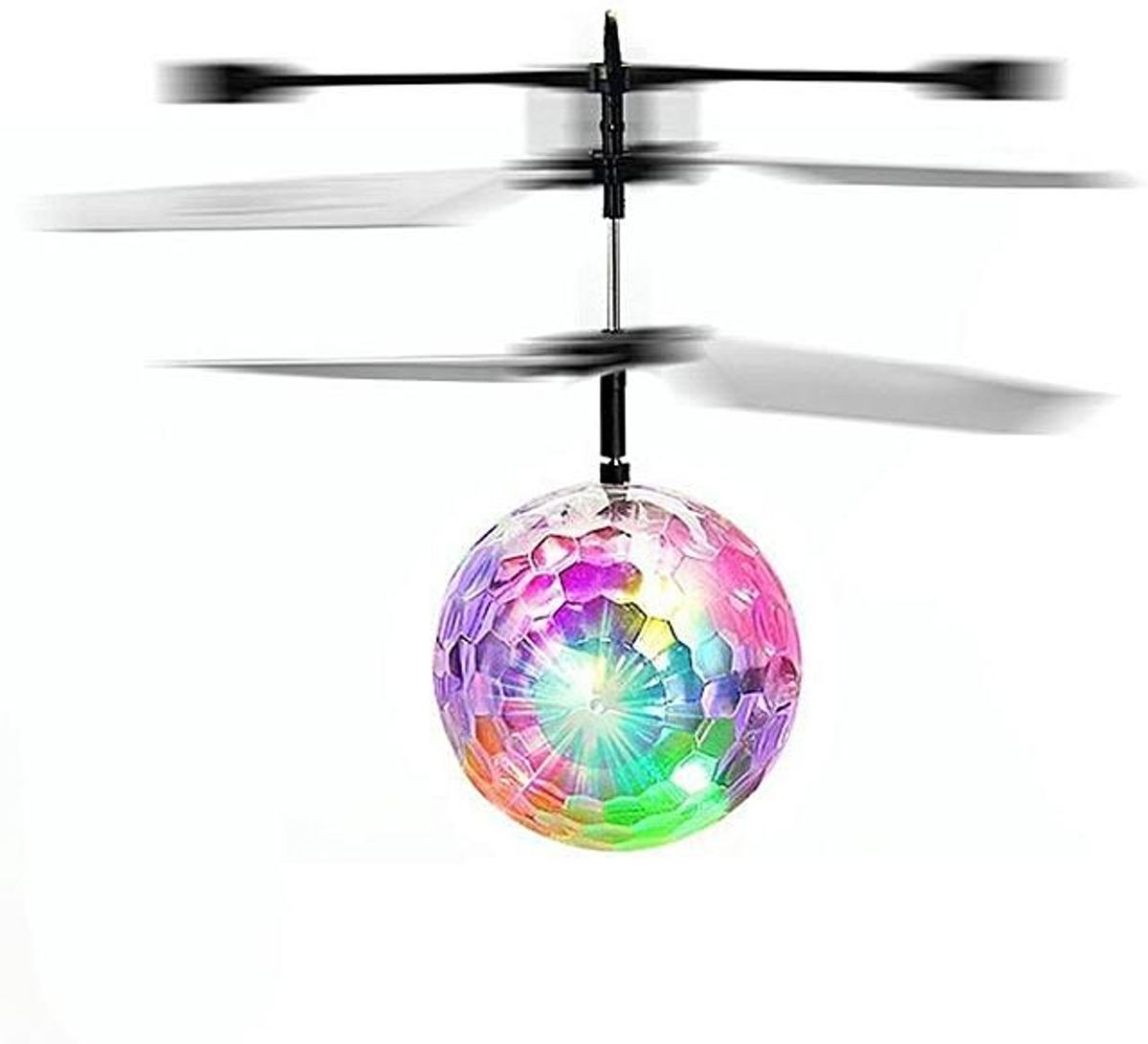 Flying Ball - whirly ball - licht bal bestuurd via de hand. GRATIS VERZENDING