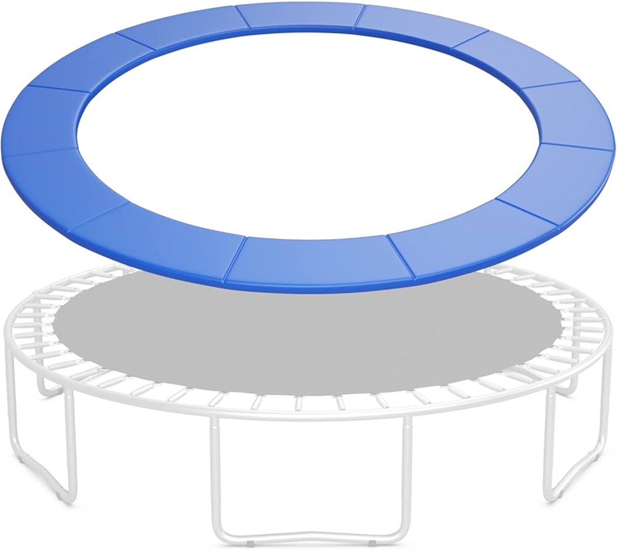 Trampoline beschermrand - randafdekking - 30 cm extra breed, Ø 305 cm