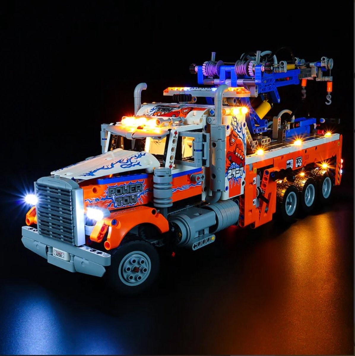 Toys Deal - Lego verlichting set geschikt voor auto transportwagen 42098