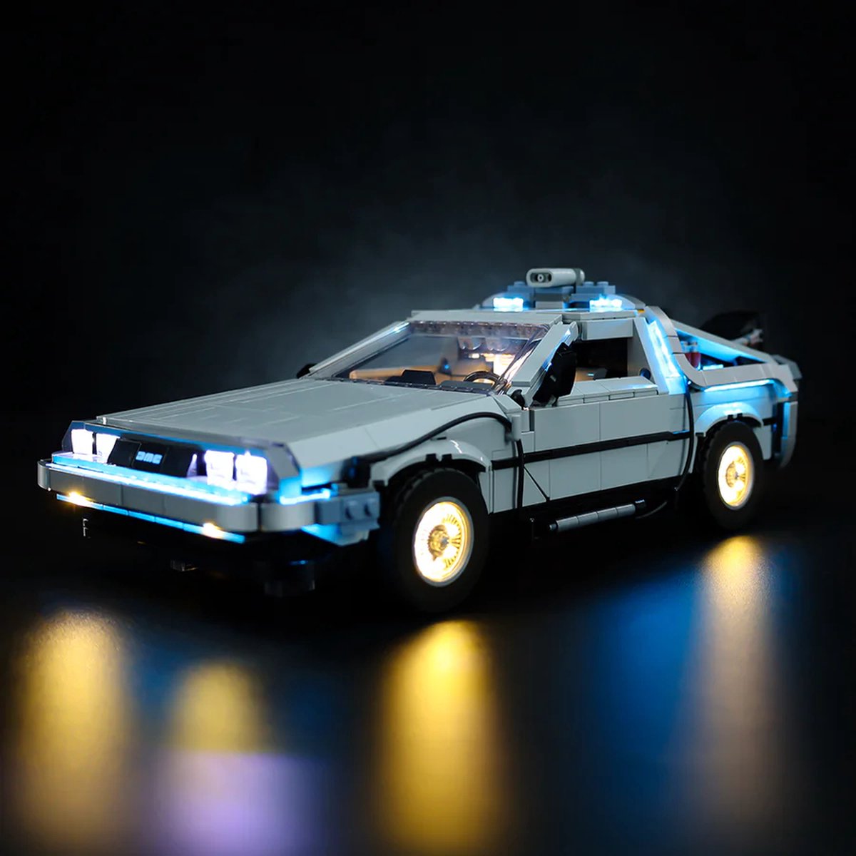 Toys deal - Lego Verlichting set met afstandsbediening geschikt voor Back to the Future Time Machine 10300