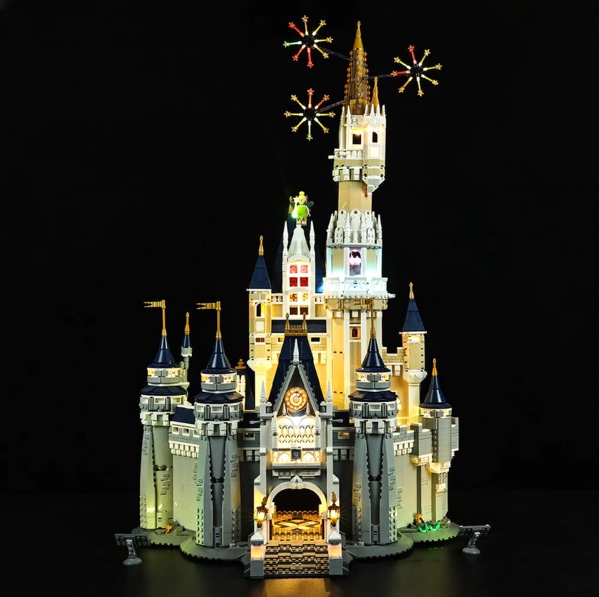 Toys deal - Lego Verlichting set met afstandsbediening geschikt voor Disney kasteel 71040